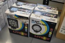 4 Lite It LED Flood Lights