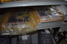 2 8'x10' Canvas Tarps