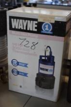 Wayne 1/6HP Submersible Pump