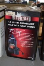 Ironton 1/8HP Submersible Pump