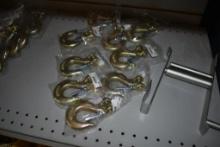 9 Clevis Slip Hooks