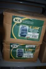 2 Pairs of ICC Lawn Garden Tire Chains
