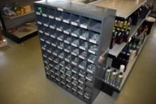 2 Durham 40-Compartment Hardware Organizers, with Hardware