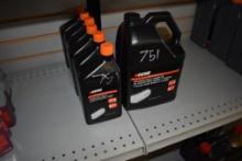 Large Group of Echo Premium Bar and Chain Oil
