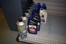 Large Group of Engine Oil, Mostly 4-Cycle