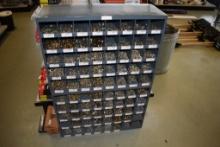 2 Durham 40-Compartment Hardware Organizers, with Hardware