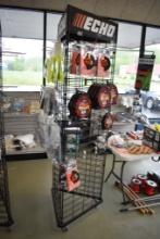 Echo Triangle Advertising Rack