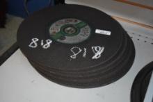 10 CGW 14" Metal/Steel Cut Off Wheels