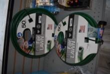 2 50' Garden Hoses