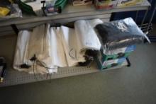3 Snow Blower Covers, Large Group of Seed Bags