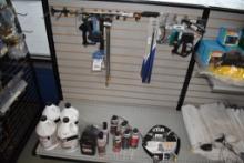Large Group of Pressure Washer Related Items