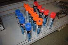 15 Cans of Quik Line Spray Paint
