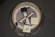 Ex-Mark Wall Clock