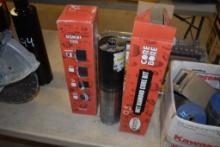 2 Diamond Products 3-1/2" and 4" Thin Wall Wet Diamond Core Bits