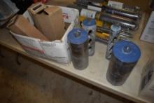 4 Diamond Coring Bits, Used