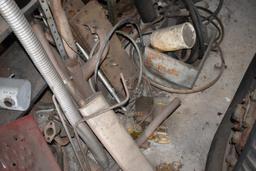 3 Shelves of Car Related Items