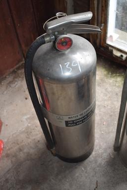 Stainless fire Extinguisher