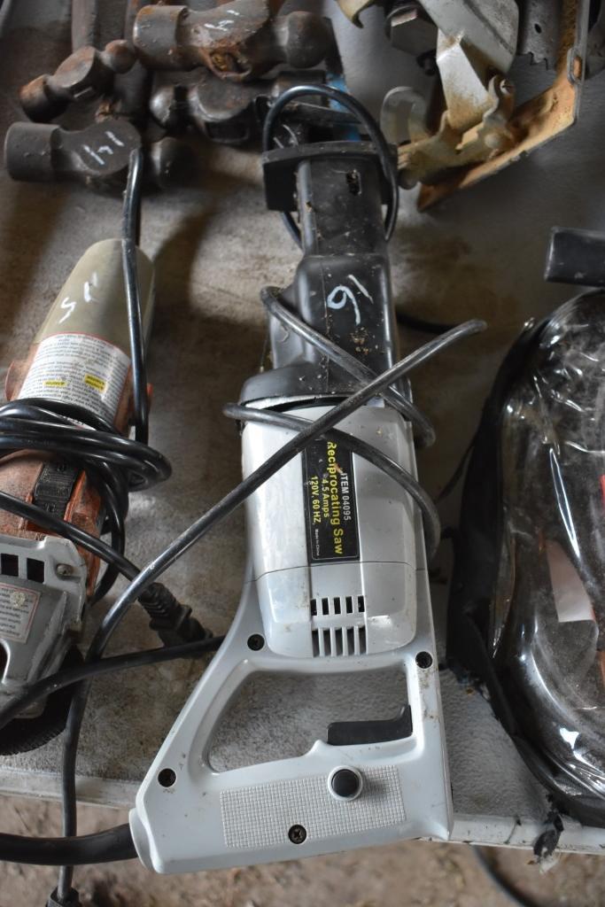 Chicago electric Corded Reciprocator Saw