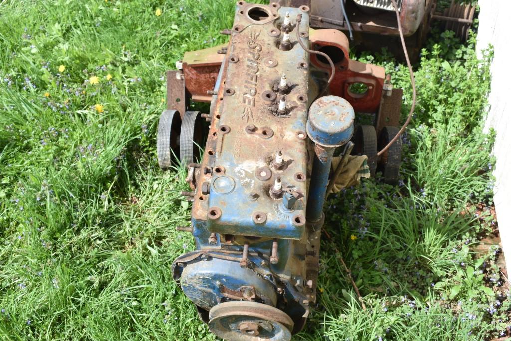 Spitfire 6 Cylinder Gas Engine