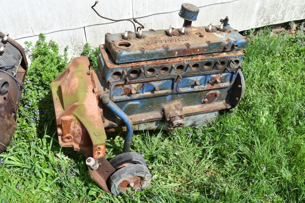 Spitfire 6 Cylinder Gas Engine