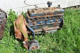 Spitfire 6 Cylinder Gas Engine