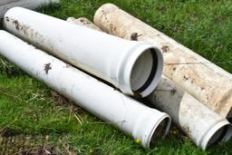 Group of PVC Water Pipe