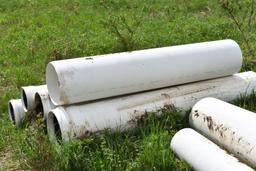 Group of PVC Water Pipe