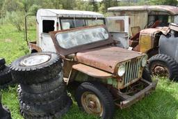 Willy's CJ Jeep