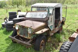 Willy's CJ Jeep