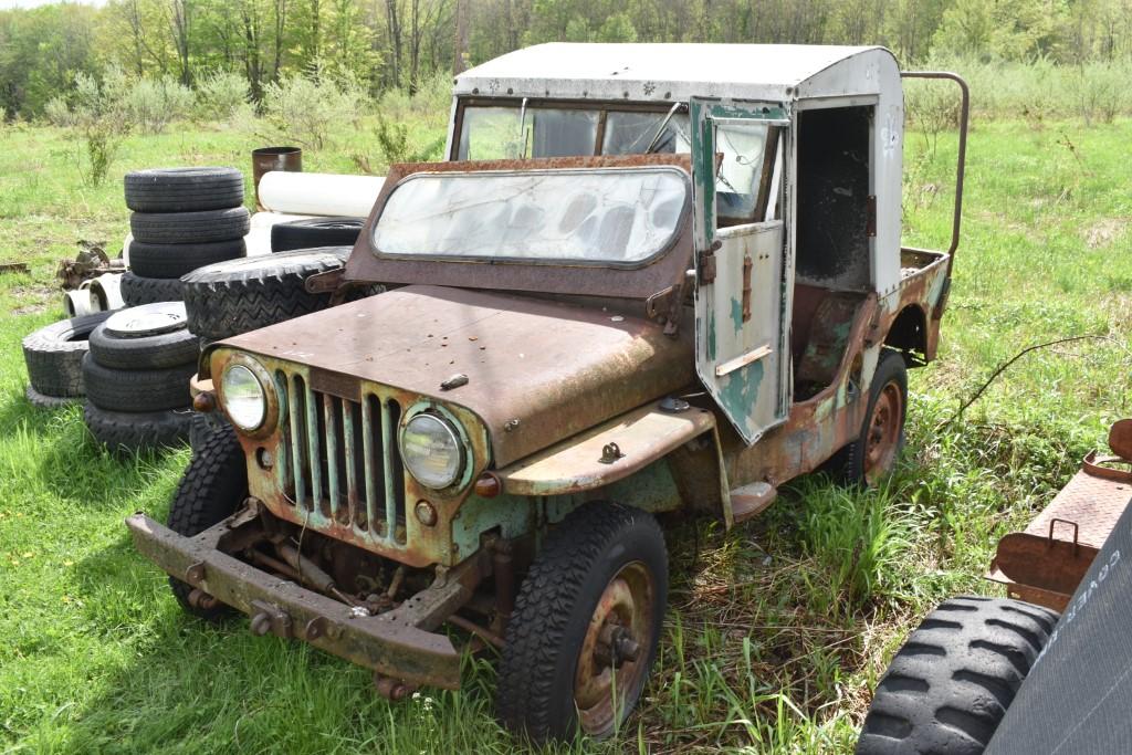 Willy's CJ Jeep