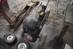 Electric Horizontal Homemade Air Compressor