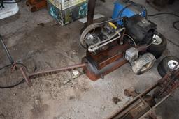 Electric Horizontal Homemade Air Compressor