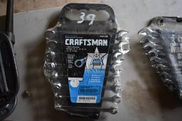 Set of 8 Craftsman Metric Wrenches