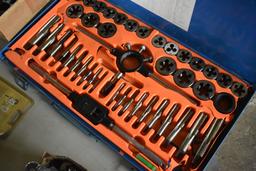 45 Pieces SAE Tap and Die Set