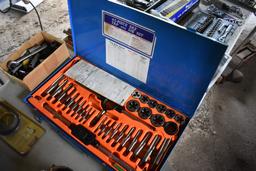 45 Pieces SAE Tap and Die Set