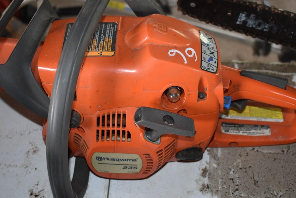Husqvarna 235 Chainsaw