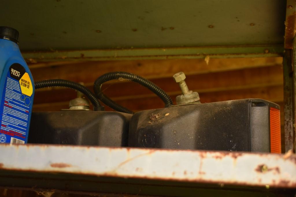 5 Tier Metal Shelf of Contents