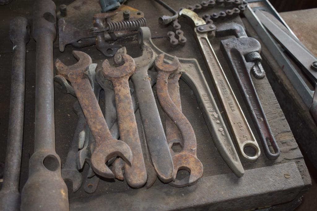 Large Group of Antique Tools
