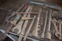 Large Group of Antique Tools