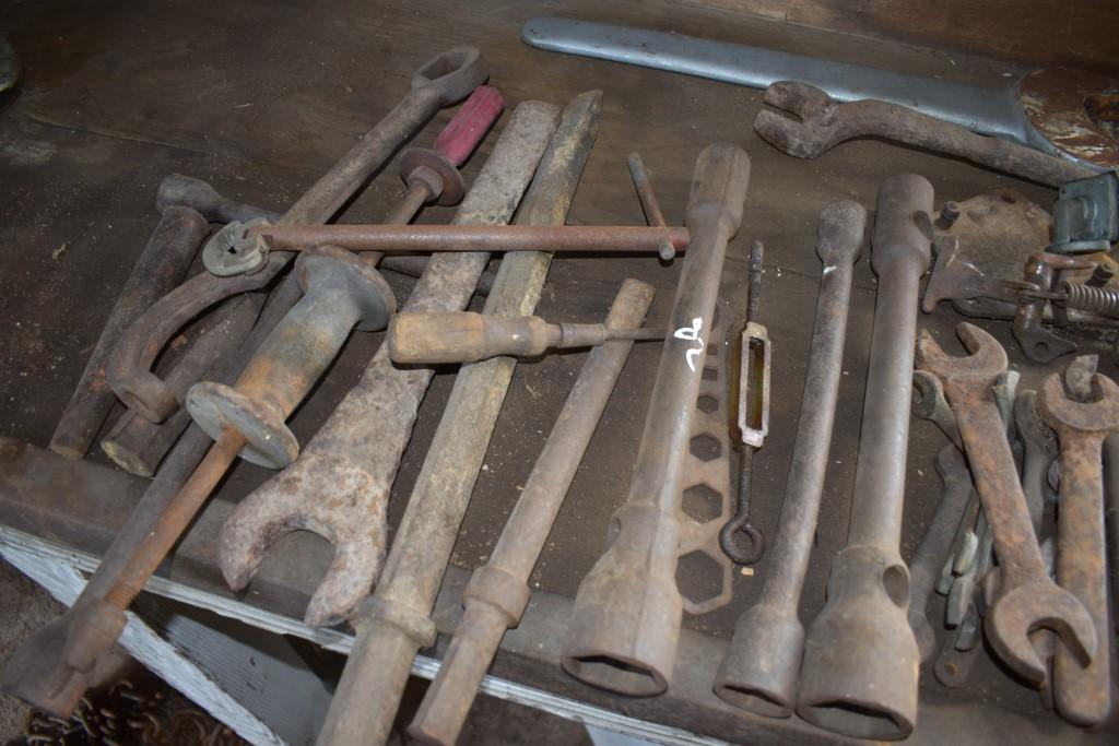 Large Group of Antique Tools