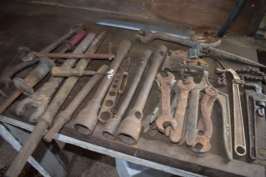 Large Group of Antique Tools