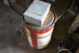 Grease Barrel and Small Panel Box