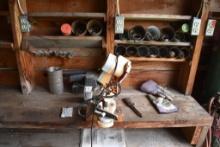 Chicago Chainsaw Sharpener, Skil Sander, Pipe Wrench