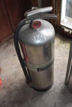 Stainless fire Extinguisher