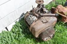 Wisconsin 4 Cylinder Air Cooled Engine