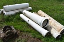 Group of PVC Water Pipe