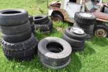 Large Group of Misc Tires