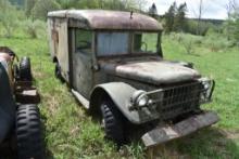 Dodge M43 3/4 Ton 4x4 Ambulance
