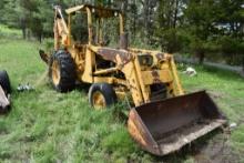 John Deere 300 Diesel Loader Backhoe