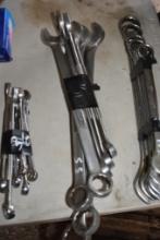 Set of 7 Craftsman SAE Wrenches